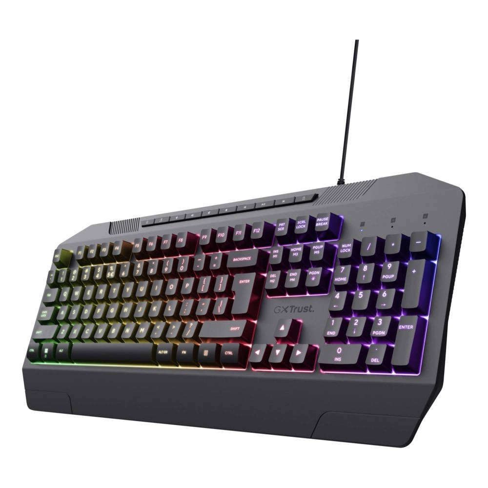 KEYBOARD USB GXT 836 EVOCX/ENG 24722 TRUST