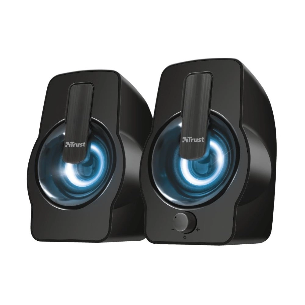 Speaker|TRUST|Gemi RGB|P.M.P.O. 12 Watts|1xAudio-In|Black|22948