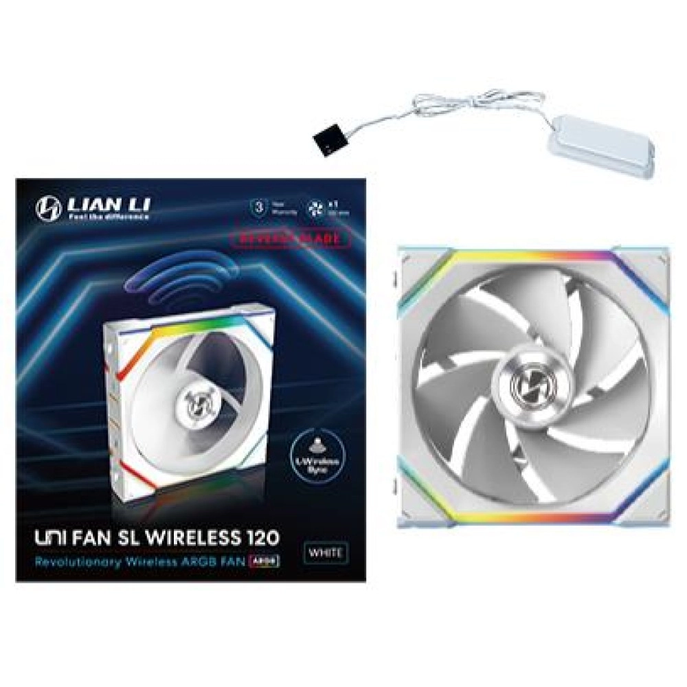 CASE FAN 120MM/G99.12RSL1W1W.00 LIAN LI