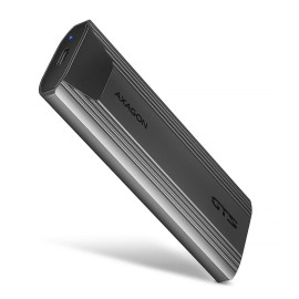 SSD ACC ENCLOSURE M.2 NVME/SATA USB-C EEM2-GTS2 AXAGON