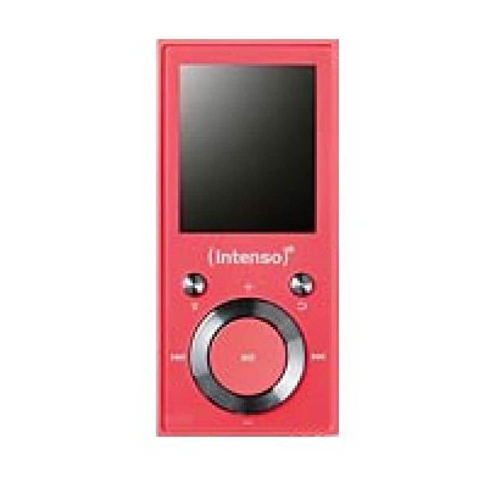 MP3 PLAYER 16GB PINK/3717473 INTENSO