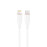 CABLE LIGHTNING TO USB-C 1.5M/CC-USB2S-CM8PM-1.5M-W GEMBIRD