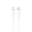 CABLE LIGHTNING TO USB-C 1.5M/CC-USB2S-CM8PM-1.5M-W GEMBIRD
