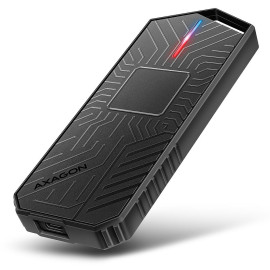 SSD ACC ENCLOSURE M.2 NVME/SATA USB-C EEM2-GAM AXAGON