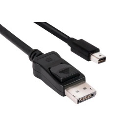 CABLE MINI DP TO DP 2M/M/M CAC-1115 CLUB3D