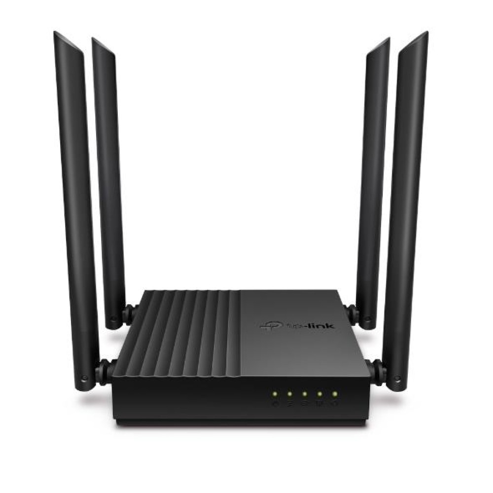 Wireless Router|TP-LINK|Wi-Fi 5 (802.11ac)|Data speed 1200 Mbit/s|Ethernet WAN Yes|Ethernet LAN Yes|4xLAN ports|ARCHERC64