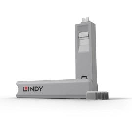 USB PORT TYPE-C BLOCKER 4PACK/WHITE 40427 LINDY