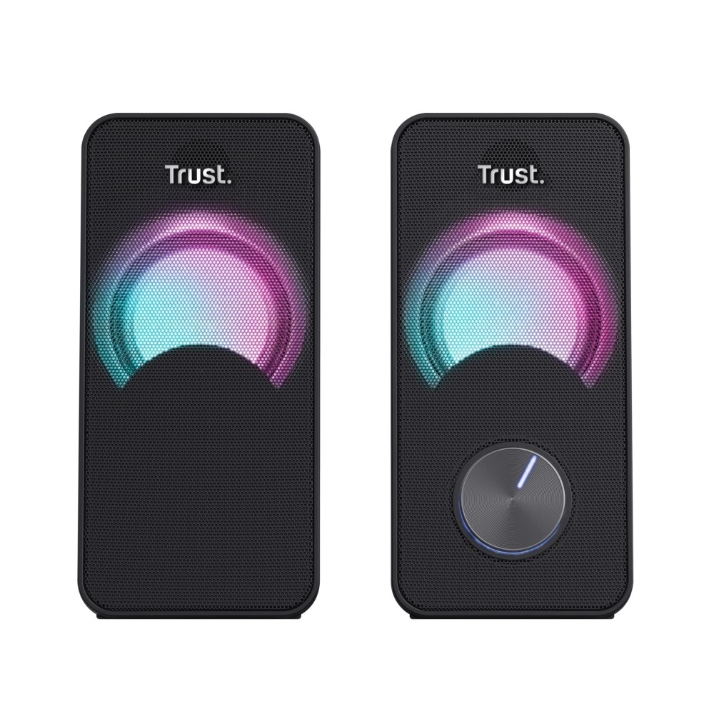 Speaker|TRUST|Arys Compact RGB|Black|23120