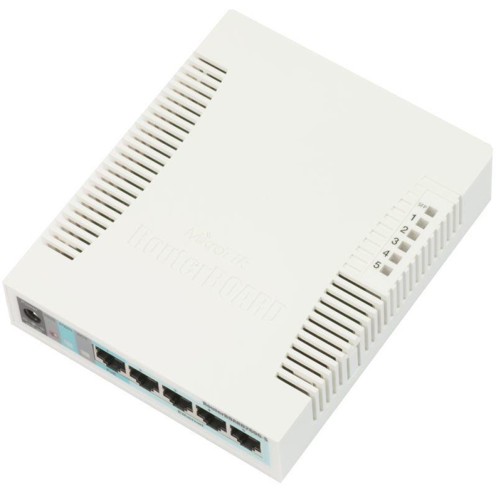 Switch|MIKROTIK|CSS106-5G-1S|CSS106-5G-1S