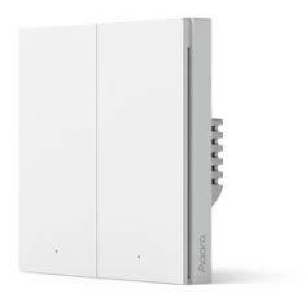 SMART HOME WIRED SWITCH DOUBLE/WS-EUK02 AQARA