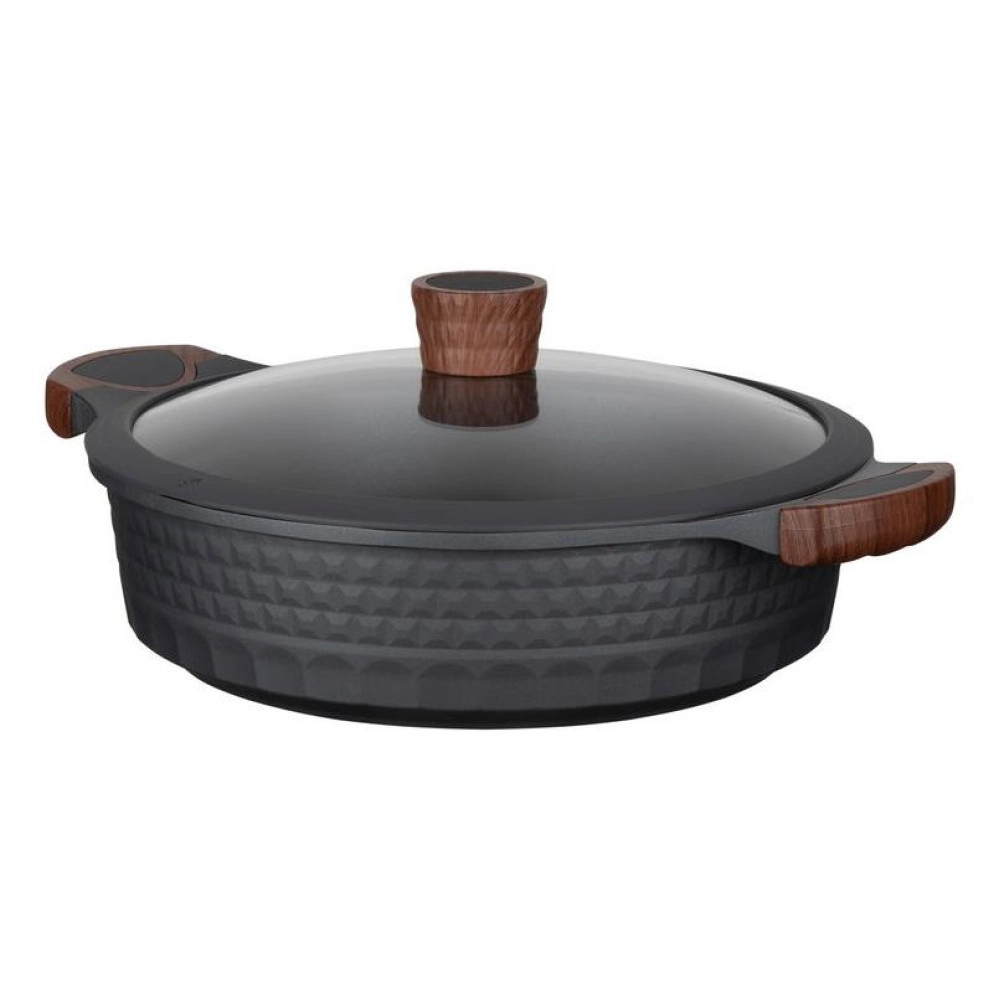SHALLOW POT D28CM 4.4L/93506 RESTO