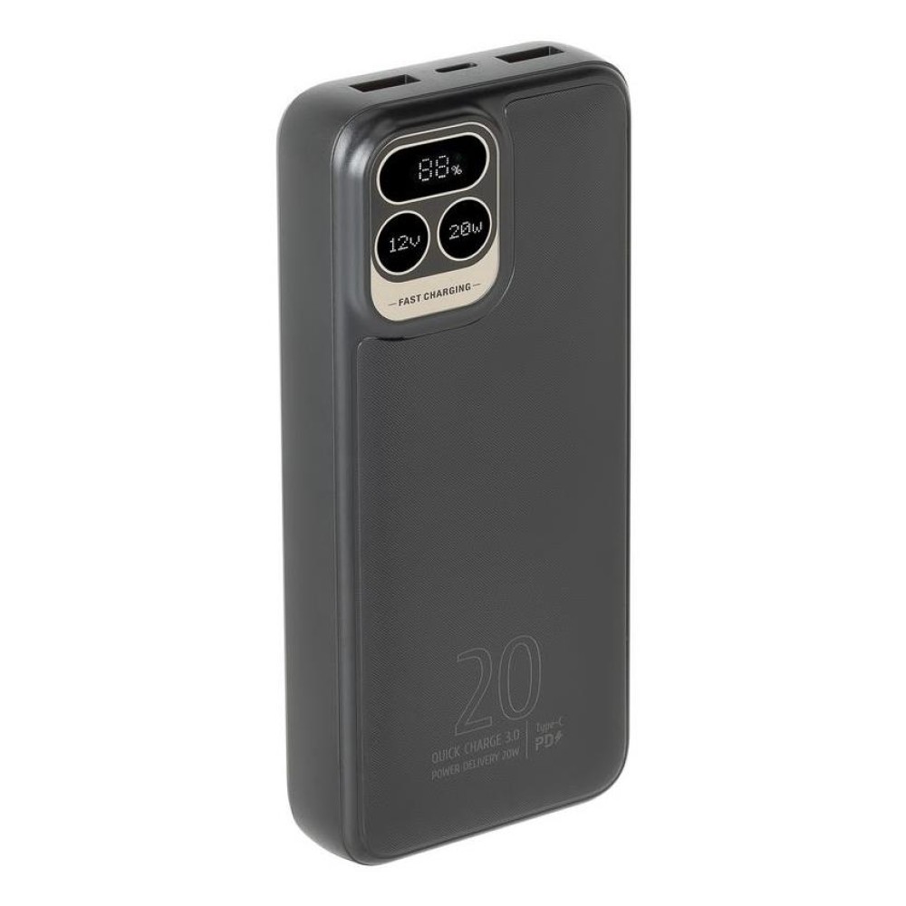 POWER BANK USB 20000MAH/VA2521 RIVACASE