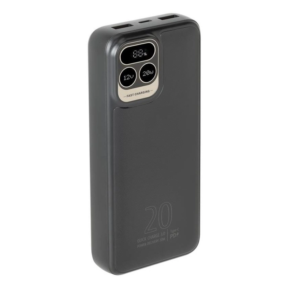 POWER BANK USB 20000MAH/VA2521 RIVACASE