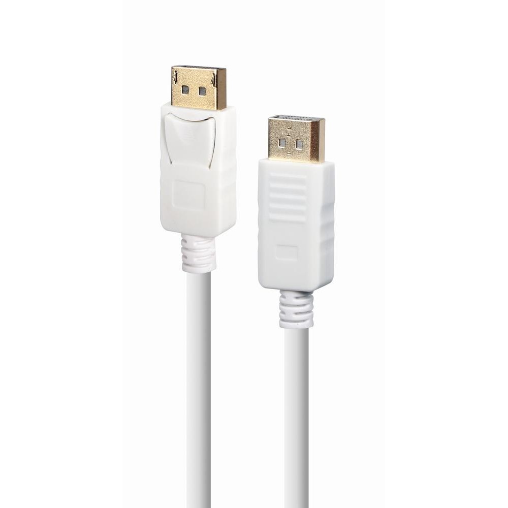 CABLE DISPLAY PORT 1.8M/WHITE CC-DP2-6-W GEMBIRD