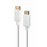 CABLE DISPLAY PORT 1.8M/WHITE CC-DP2-6-W GEMBIRD