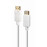 CABLE DISPLAY PORT 1.8M/WHITE CC-DP2-6-W GEMBIRD
