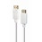 CABLE DISPLAY PORT 1.8M/WHITE CC-DP2-6-W GEMBIRD
