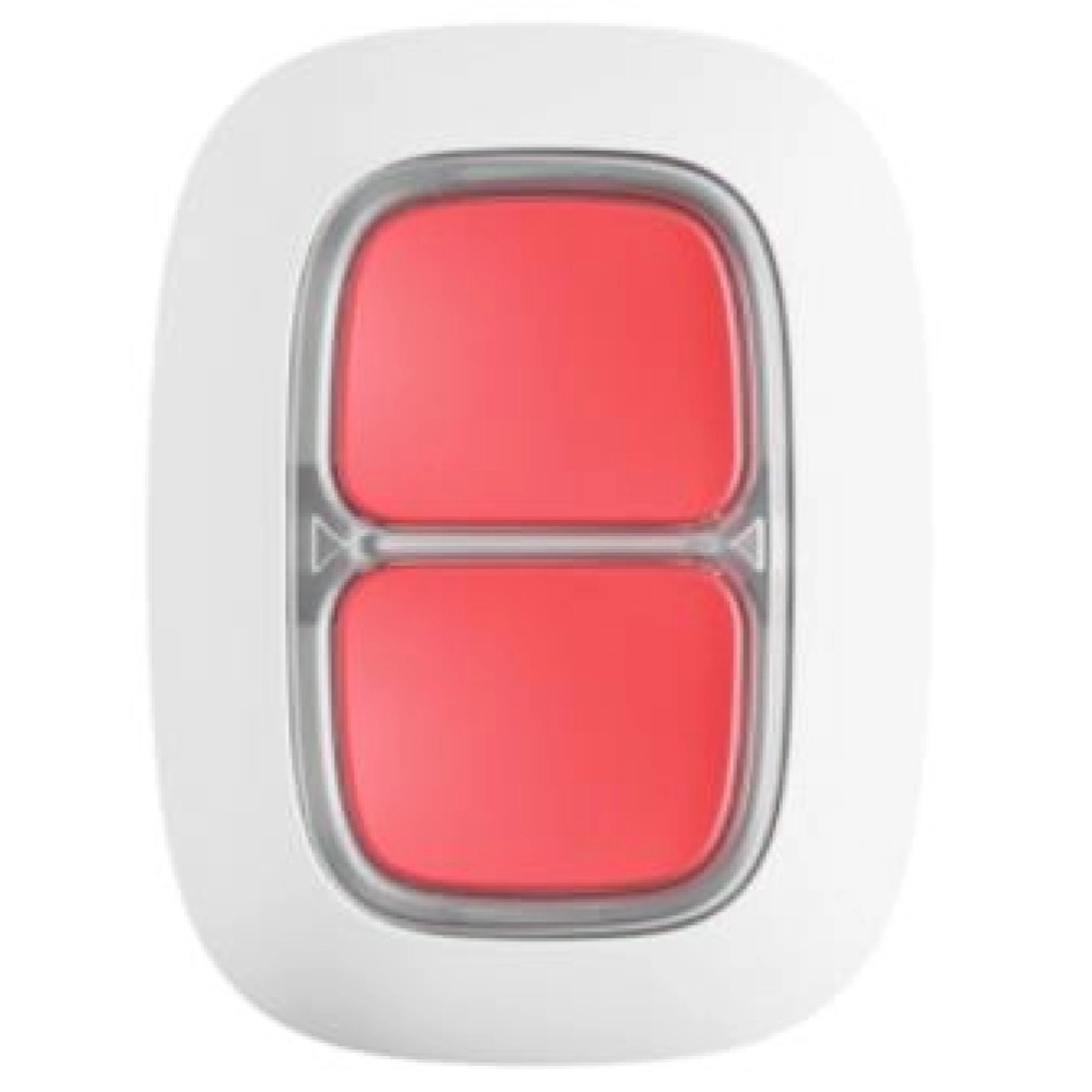 KEYFOB WIRELESS DOUBLE BUTTON/WHITE 23003 AJAX