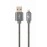 CABLE LIGHTNING TO USB2 2M/CC-USB2S-AMLM-2M-BG GEMBIRD