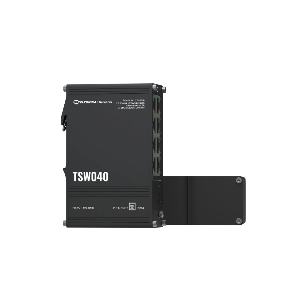 Switch|TELTONIKA|TSW040000000|PoE+ ports 8|240 Watts|TSW040