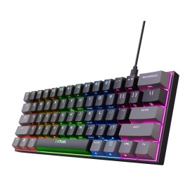 KEYBOARD USB GAMING GXT867/ACIRA MINI 24882 TRUST