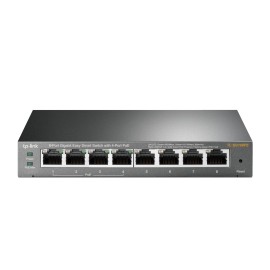 Switch|TP-LINK|PoE ports 4|TL-SG108PE