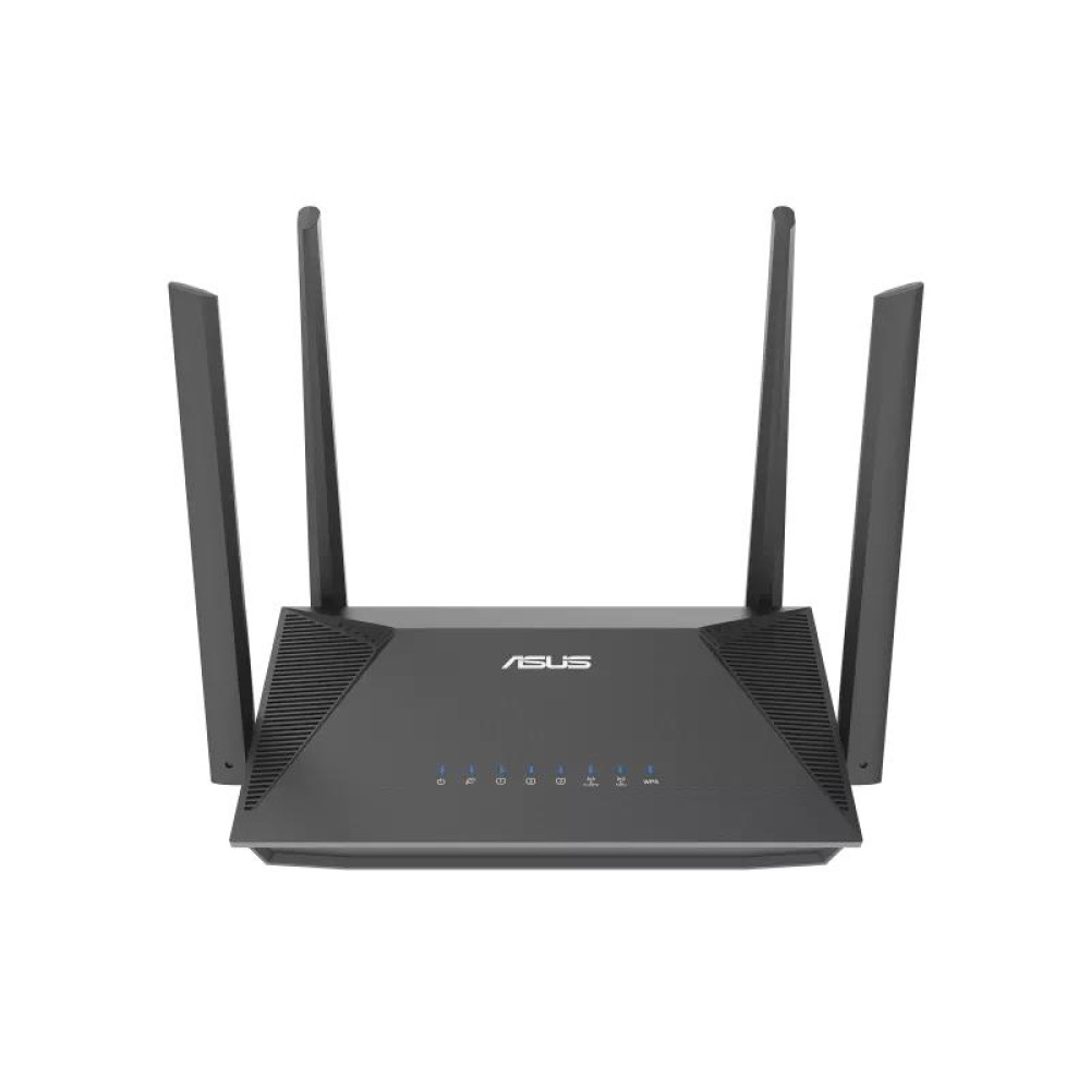 Wireless Router|ASUS|Wireless Router|1800 Mbps|Mesh|IEEE 802.11a|IEEE 802.11b|IEEE 802.11g|IEEE 802.11n|IEEE 802.11ac|IEEE 802.11ax|Number of antennas 4|RT-AX52