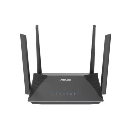 Wireless Router|ASUS|Wireless Router|1800 Mbps|Mesh|IEEE 802.11a|IEEE 802.11b|IEEE 802.11g|IEEE 802.11n|IEEE 802.11ac|IEEE 802.11ax|Number of antennas 4|RT-AX52