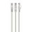 PATCH CABLE CAT6 UTP 1M/GREY PP6U-1M GEMBIRD