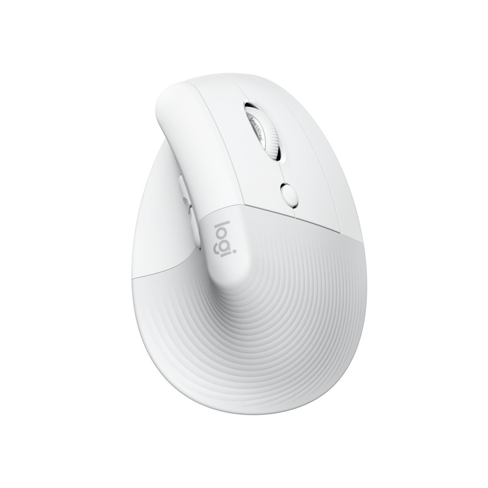 MOUSE USB OPTICAL MAC VERTICAL/WHITE 910-006477 LOGITECH