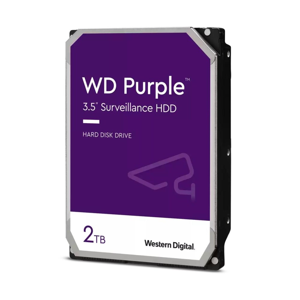 HDD|WESTERN DIGITAL|Purple|2TB|SATA|256 MB|3,5
