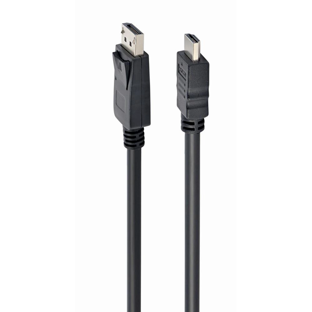 CABLE DISPLAY PORT TO HDMI 1M/CC-DP-HDMI-1M GEMBIRD