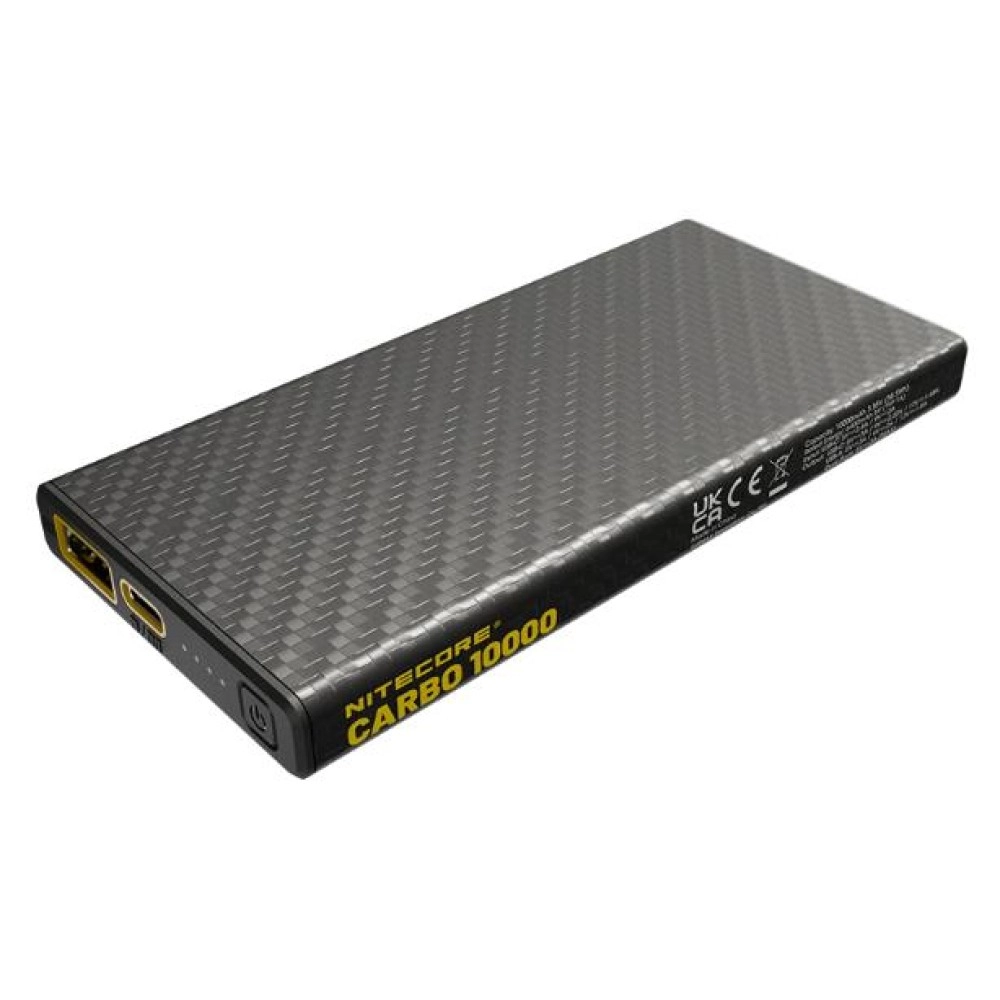 POWER BANK 10000MAH/CARBO10000 NITECORE