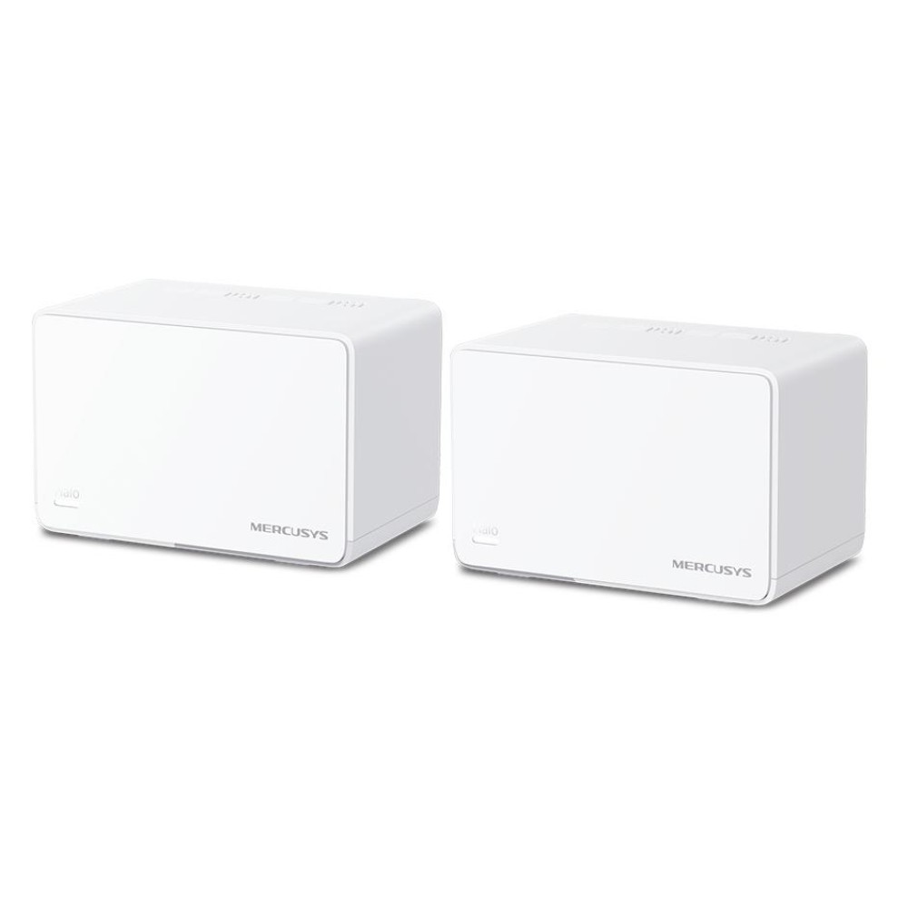 Wireless Router|MERCUSYS|Wireless Router|2-pack|3000 Mbps|Mesh|3x10/100/1000M|HALOH80X(2-PACK)