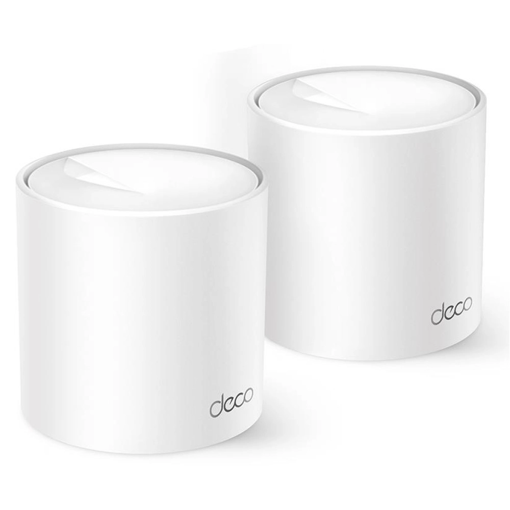 Wireless Router|TP-LINK|Wireless Router|1500 Mbps|Mesh|Wi-Fi 6|1x10/100/1000M|1x2.5GbE|DHCP|DECOX10(2-PACK)