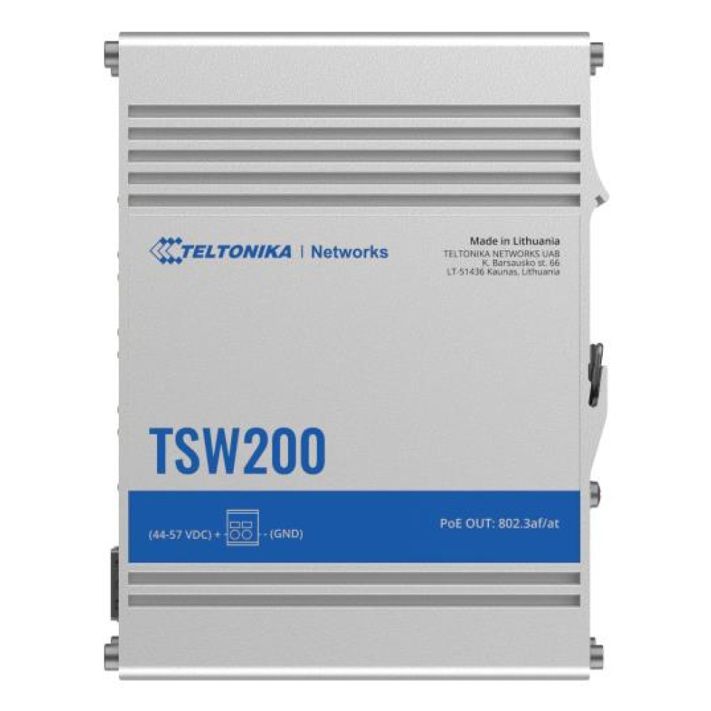 Switch|TELTONIKA|TSW2000000B0|PoE ports 8|240 Watts|TSW200