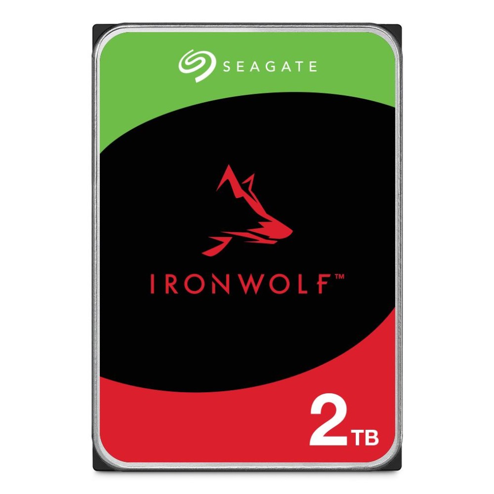 HDD|SEAGATE|IronWolf|2TB|SATA|256 MB|5400 rpm|3,5