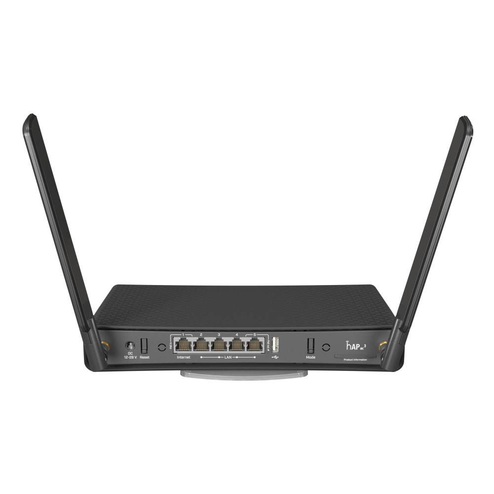 Wireless Router|MIKROTIK|Wireless Access Point|1200 Mbps|IEEE 802.3ac|USB 2.0|1 WAN|4x10/100/1000M|RBD53IG-5HACD2HND
