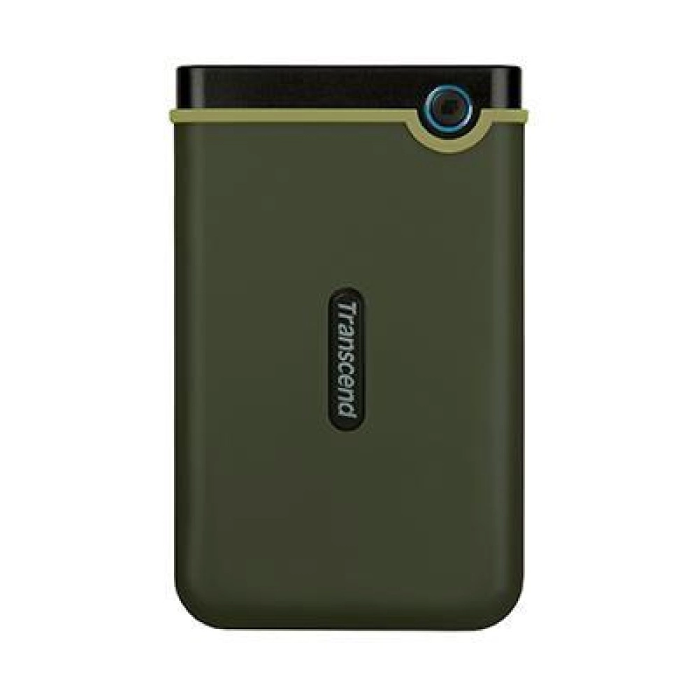 External HDD|TRANSCEND|StoreJet|2TB|USB 3.0|Colour Green|TS2TSJ25M3G