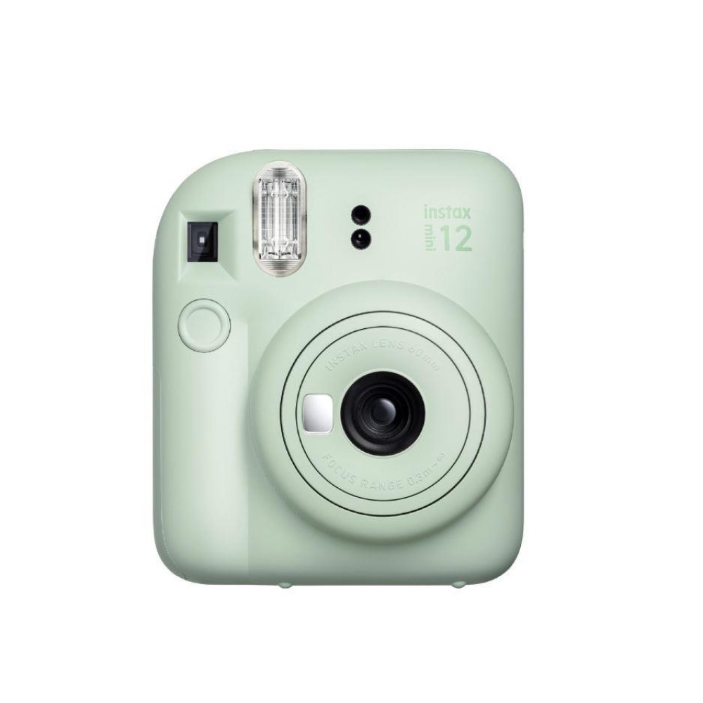 CAMERA INSTANT W/10SH GLOSSY/INSTAX MINI 12 GREEN FUJIFILM