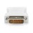 I/O ADAPTER DVI TO VGA/WHITE A-DVI-VGA GEMBIRD