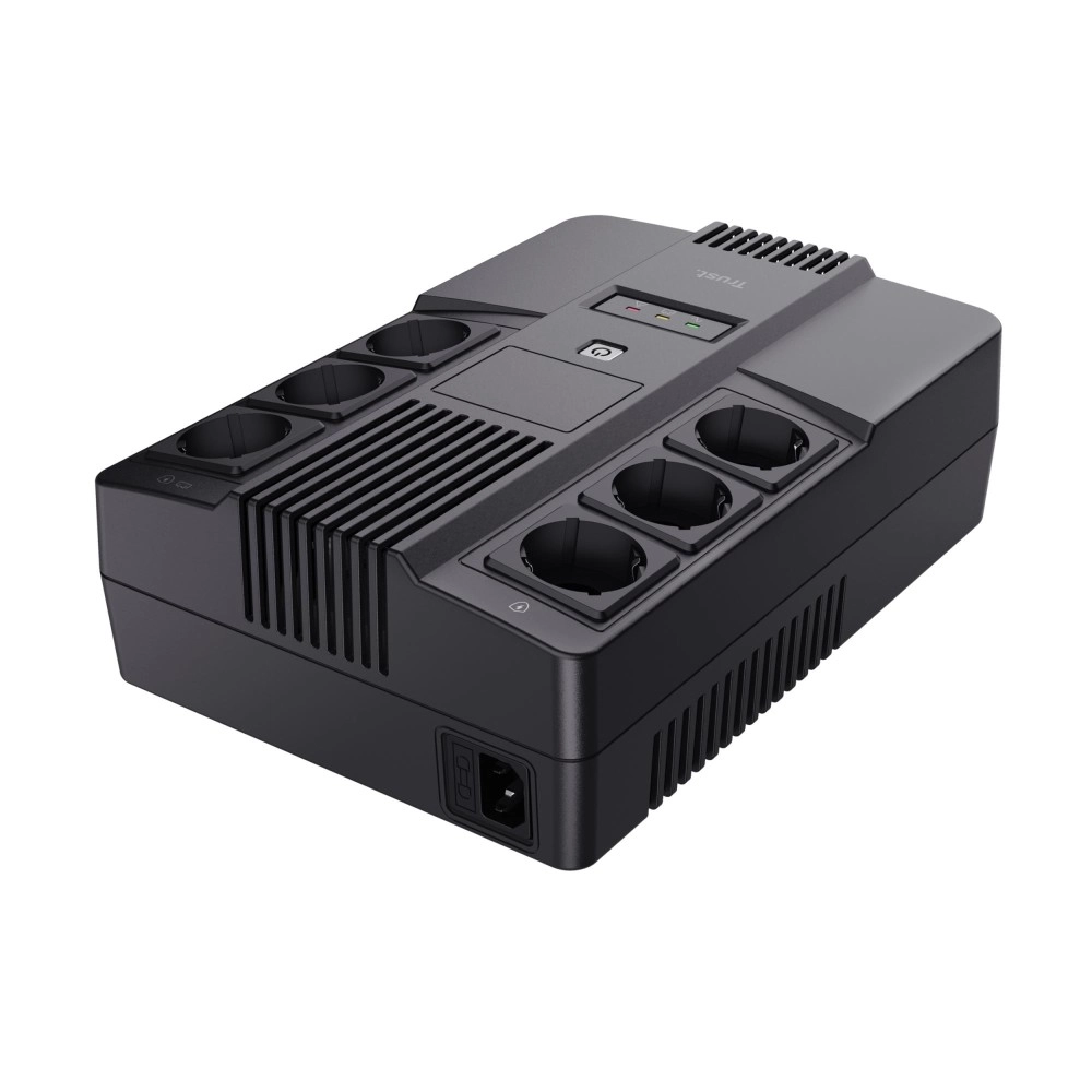 UPS|TRUST|800 VA|Wave form type Simulated sinewave|Desktop/pedestal|23326
