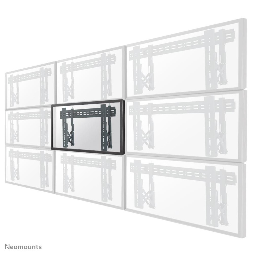 TV SET ACC WALL MOUNT BLACK/LED-VW1000BLACK NEOMOUNTS
