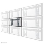 TV SET ACC WALL MOUNT BLACK/LED-VW1000BLACK NEOMOUNTS