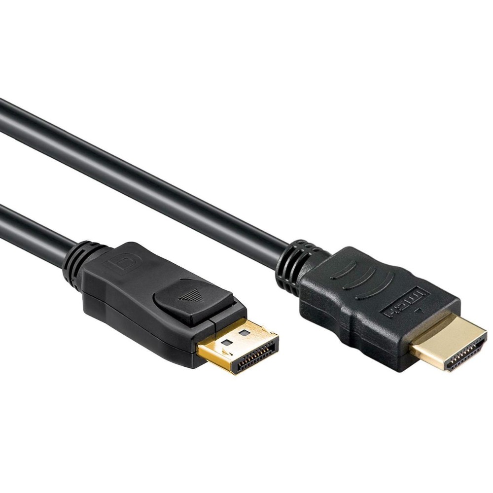 CABLE DISPLAY PORT TO HDMI/1.8M CC-DP-HDMI-6 GEMBIRD