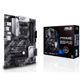 Mainboard|ASUS|AMD B550|SAM4|ATX|3xPCI-Express 3.0 1x|1xPCI-Express 3.0 16x|2xM.2|1xPCI-Express 4.0 16x|Memory DDR4|Memory slots 4|1xHDMI|1xDisplayPort|2xUSB 2.0|1xUSB type C|5xUSB 3.2|1xOptical S/PDIF|1xRJ45|5xAudio port|PRIMEB550-PLUS