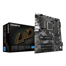 Mainboard|GIGABYTE|Intel B760 Express|LGA1700|ATX|Memory DDR4|Memory slots 4|4xPCI-Express 3.0 1x|1xPCI-Express 4.0 16x|2xM.2|1xHDMI|1xDisplayPort|4xUSB 2.0|1xUSB 3.2|1xUSB-C|1xPS/2|1xRJ45|3xAudio port|B760DS3HDDR4