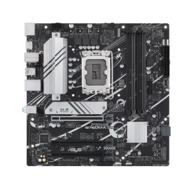 Mainboard|ASUS|Intel B760 Express|LGA1700|Micro-ATX|Memory DDR4|Memory slots 4|1xPCI-Express 4.0 16x|2xM.2|1xHDMI|1xDisplayPort|4xUSB 2.0|2xUSB 3.2|1xPS/2|1xRJ45|3xAudio port|PRIMEB760M-AD4-CSM