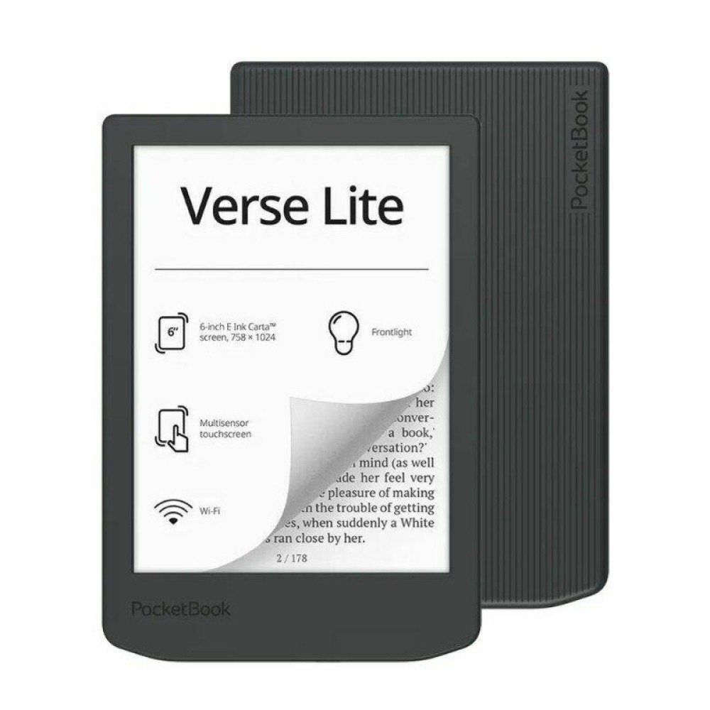 E-Reader|POCKETBOOK|Verse Lite 619 6'|6