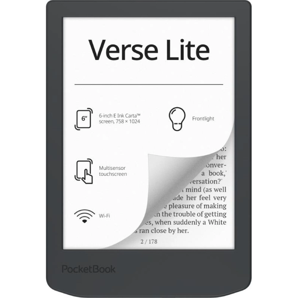 E-Reader|POCKETBOOK|Verse Lite 619 6'|6